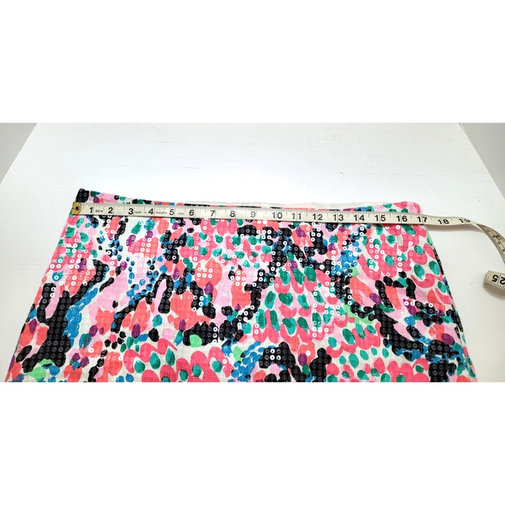 LILLY PULITZER "Sweet Nothings" Skirt - Size 10, New w/Tags -Y2K, Festival, Pink - Picture 2 of 10